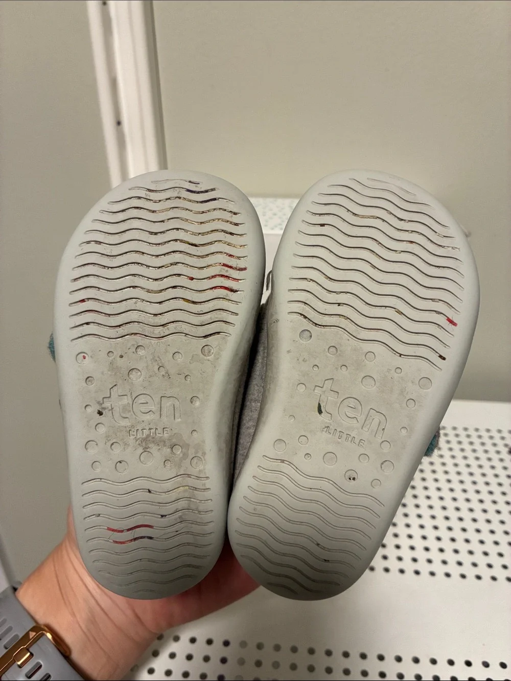 Ten Little Toddler First Walker Hook-and-Loop Shoes (5)